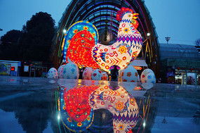 彩燈藝術 從創意設計到匠心制造